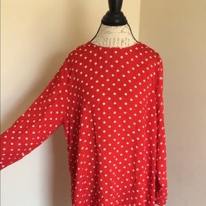 Glamorous Curve via ASOS , polka dot dress